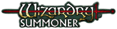Wizardry: Summoner - Clear Logo Image