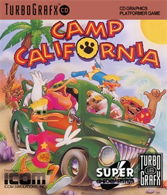 Camp California - Fanart - Box - Front Image