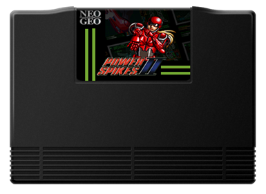 Power Spikes II - Cart - Front Image