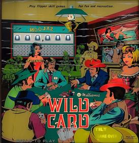 Wild Card - Arcade - Marquee Image