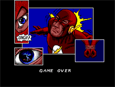 The Flash - Screenshot - Game Over Image