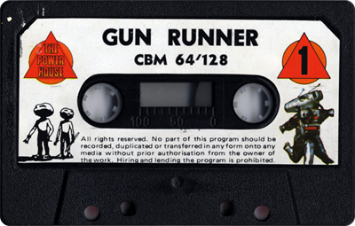Gun Runner (The Power House) - Cart - Front Image