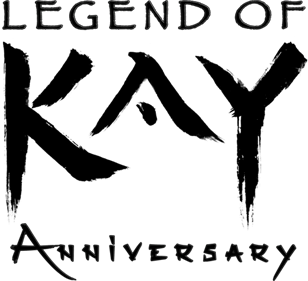 Legend of Kay: Anniversary - Clear Logo Image