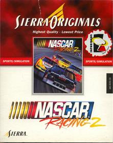 NASCAR Racing 2 - Box - Front Image