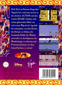 Aladdin (NMS Software) - Box - Back Image