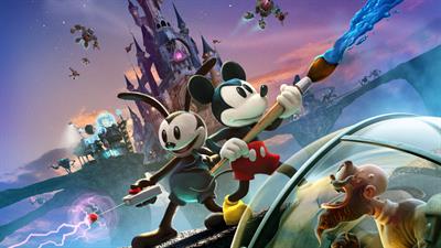 Disney Epic Mickey 2: The Power of Two - Fanart - Background Image