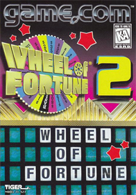 Wheel of Fortune 2 - Box - Front Image