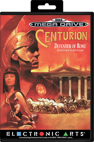 Centurion: Defender of Rome - Box - Front - Reconstructed Image