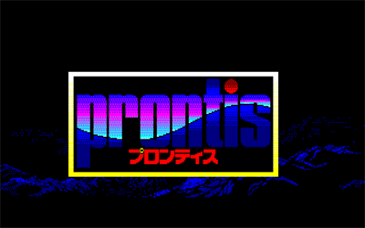 Prontis - Screenshot - Game Title Image