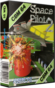 Space Pilot 2 - Box - 3D Image