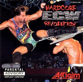 ECW Hardcore Revolution - Box - Front Image