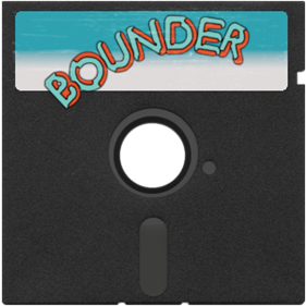 Bounder - Fanart - Disc Image