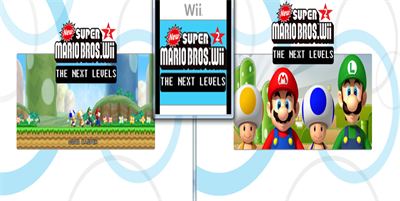 New Super Mario Bros. Wii 2: The Next Levels - Fanart - Background Image