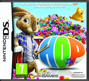HOP: The Movie - Box - Front - Reconstructed Image