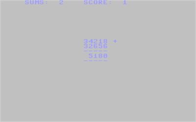 Addition and Subtraction - Screenshot - Gameplay Image