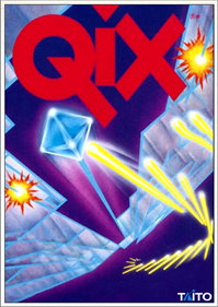 Qix - Fanart - Box - Front Image