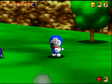 Doraemon: Nobita to Mittsu no Seireiseki - Screenshot - Gameplay Image