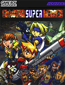 Gunstar Super Heroes - Fanart - Box - Front Image