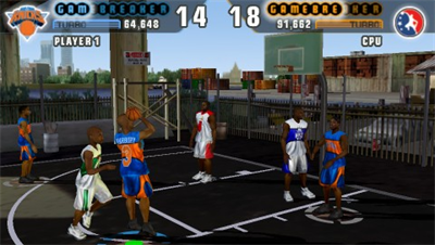 NBA Street Showdown - Screenshot - Gameplay Image