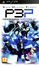 Shin Megami Tensei: Persona 3 Portable - Box - Front Image