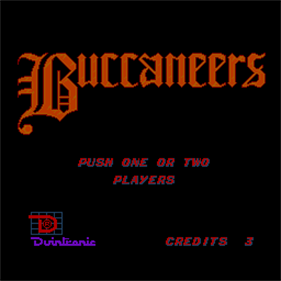 Buccaneers - Screenshot - Game Title Image