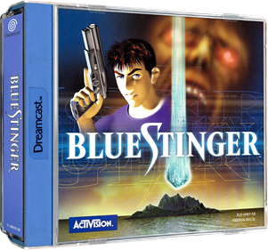 Blue Stinger - Box - 3D Image