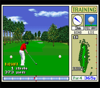 New 3D Golf Simulation: Harukanaru Augusta - Screenshot - Gameplay Image