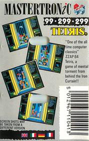 Tetris (Mirrorsoft) - Box - Back Image