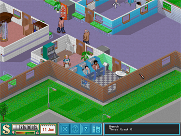 Theme Hospital - Screenshot - Gameplay Image