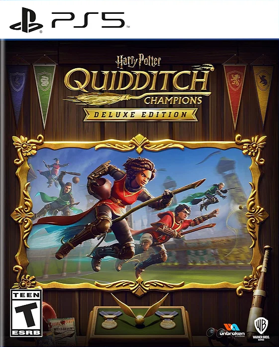 Harry Potter: Quidditch Champions Deluxe Edition