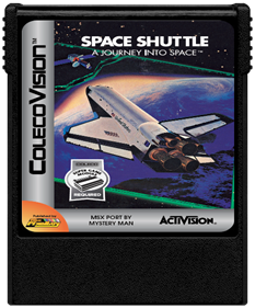 Space Shuttle: A Journey Into Space - Cart - Front Image
