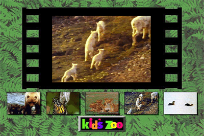 Kid's Zoo: A Baby Animal Adventure - Screenshot - Game Title Image
