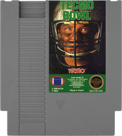 Tecmo Bowl 97 - Cart - Front Image