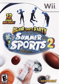 Summer Sports 2: Island Sports Party - Box - Front Image