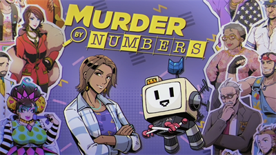 Murder by Numbers - Fanart - Background Image