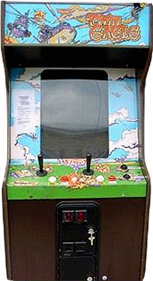 Twin Eagle: Revenge Joe's Brother - Arcade - Cabinet Image