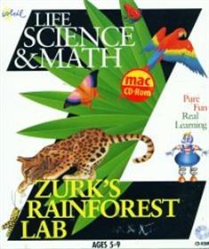Zurk's Rainforest Lab - Box - Front Image