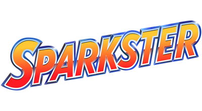 Sparkster - Clear Logo Image