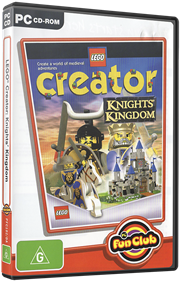 LEGO Creator: Knights' Kingdom - Box - 3D Image