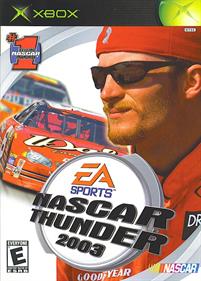 NASCAR Thunder 2003 - Box - Front Image