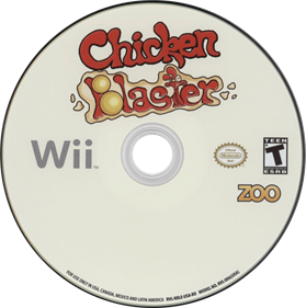 Chicken Blaster - Disc Image