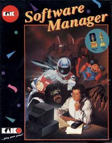 Software Manager - Box - Front Image