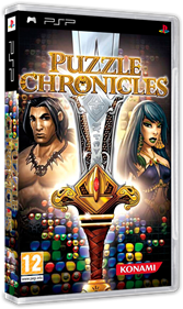 Puzzle Chronicles - Box - 3D Image