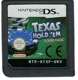 Texas Hold 'Em Poker Pack - Cart - Front Image