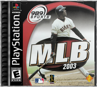 MLB 2003 - Box - Front - Reconstructed Image