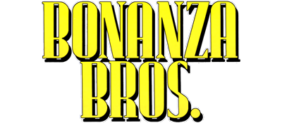 Bonanza Bros. - Clear Logo Image