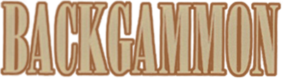 Backgammon - Clear Logo Image