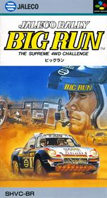 Jaleco Rally Big Run: The Supreme 4WD Challenge - Box - Front Image