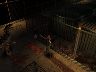 Dino Crisis - Screenshot - Gameplay Image