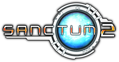 Sanctum 2 - Clear Logo Image